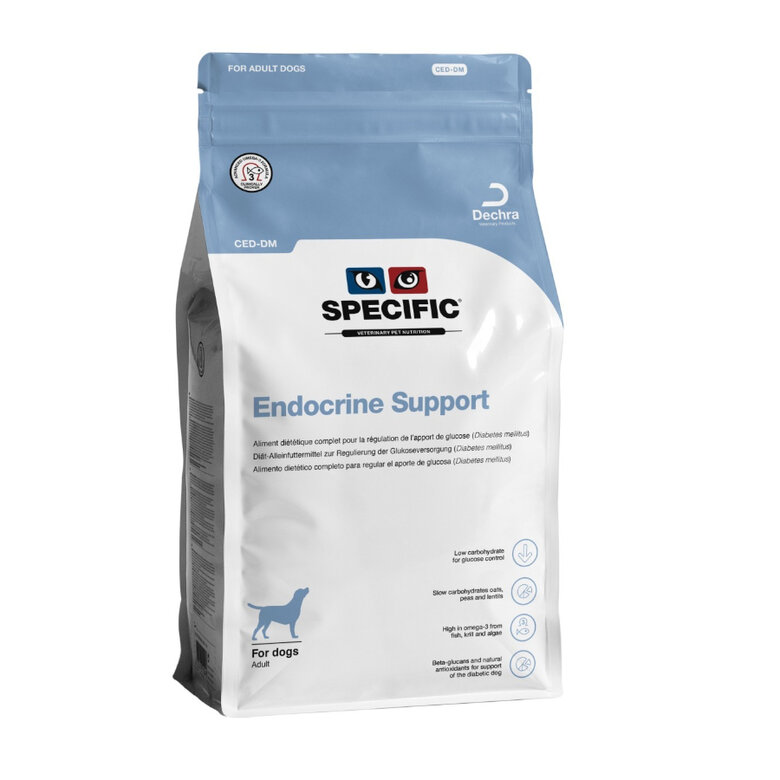 Specific CED-DM Endocrine Support pienso para perros, , large image number null
